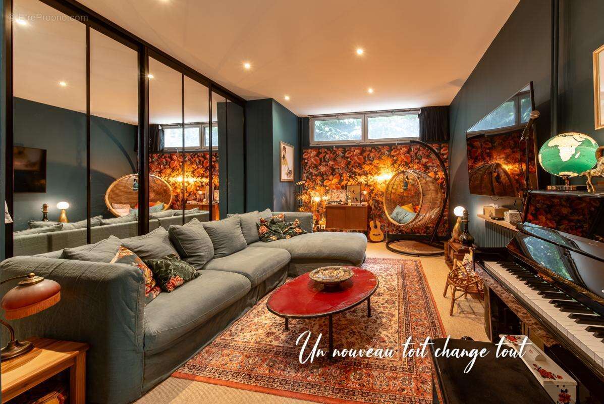 Appartement à PARIS-20E