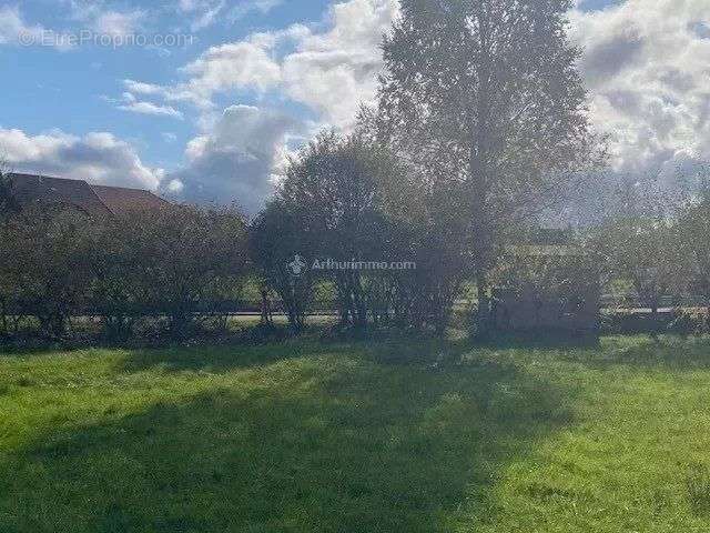 Terrain à REMORAY-BOUJEONS