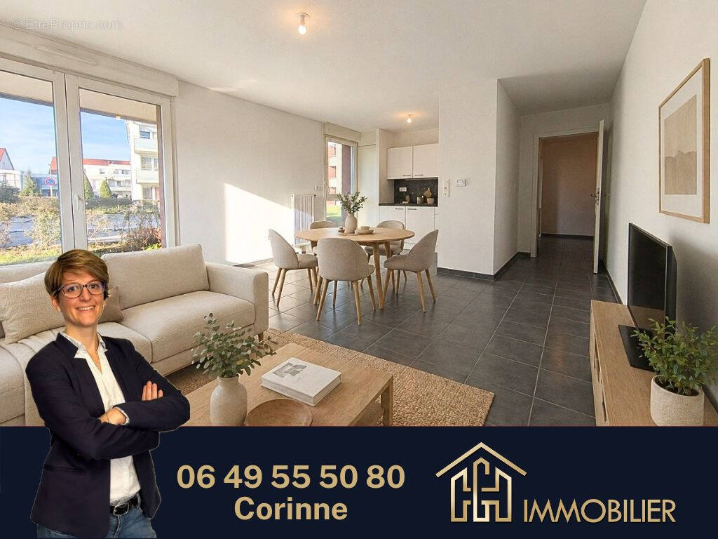 Appartement à COLMAR