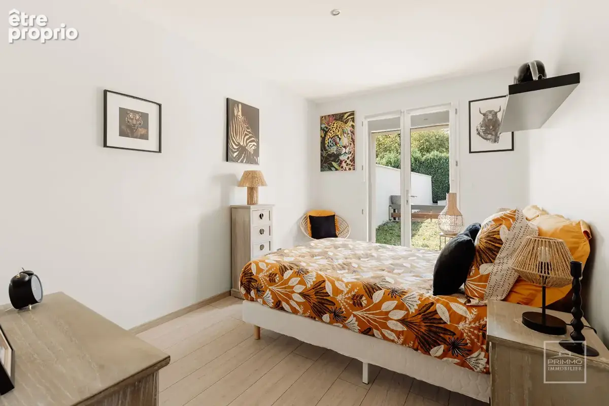 Montanay, maison plain pied 124 m² avec jardin et piscine - photo 6