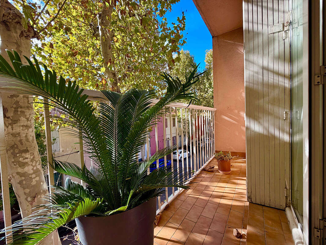 Appartement à MARSEILLE-16E