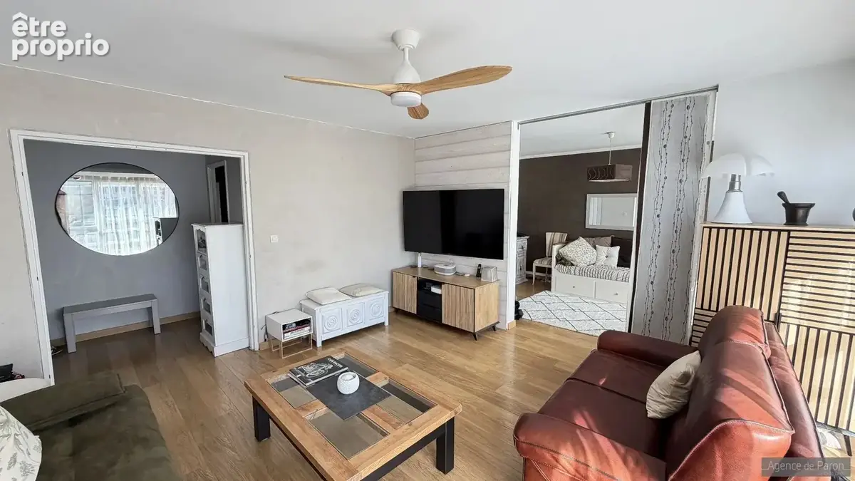 Appartement familial 5 pièces avec balcon, parkings et cave - photo 2