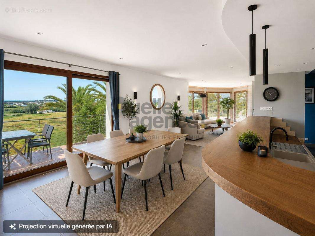 Maison 9 pièces de 216 m2 à Plouhinec - photo 3