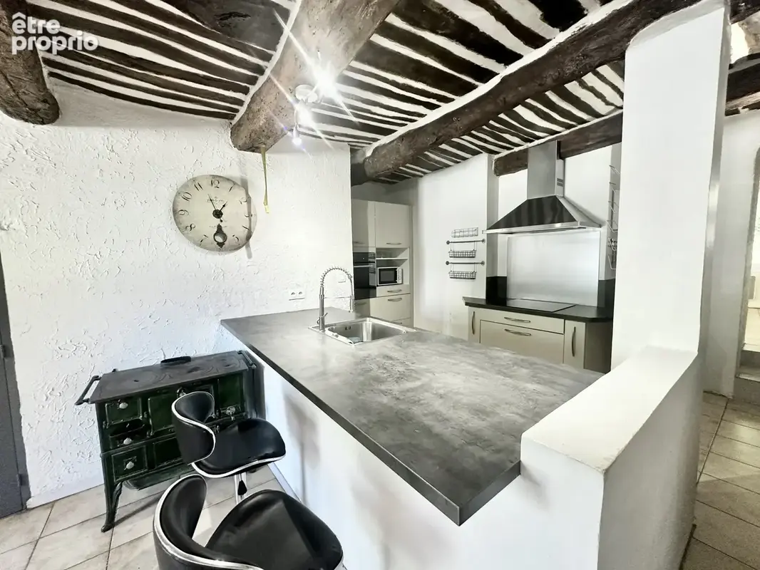 Maison de village 200 m2   t6   alleins - photo 3