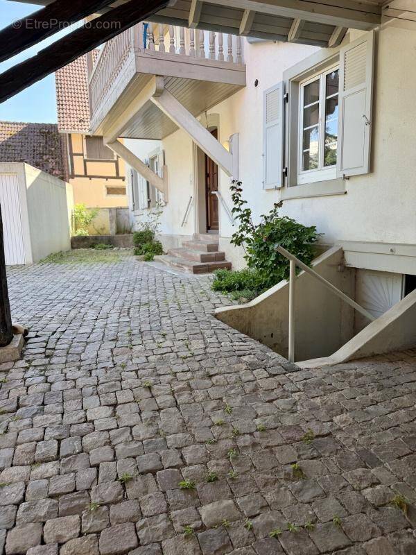 Appartement à LA WANTZENAU