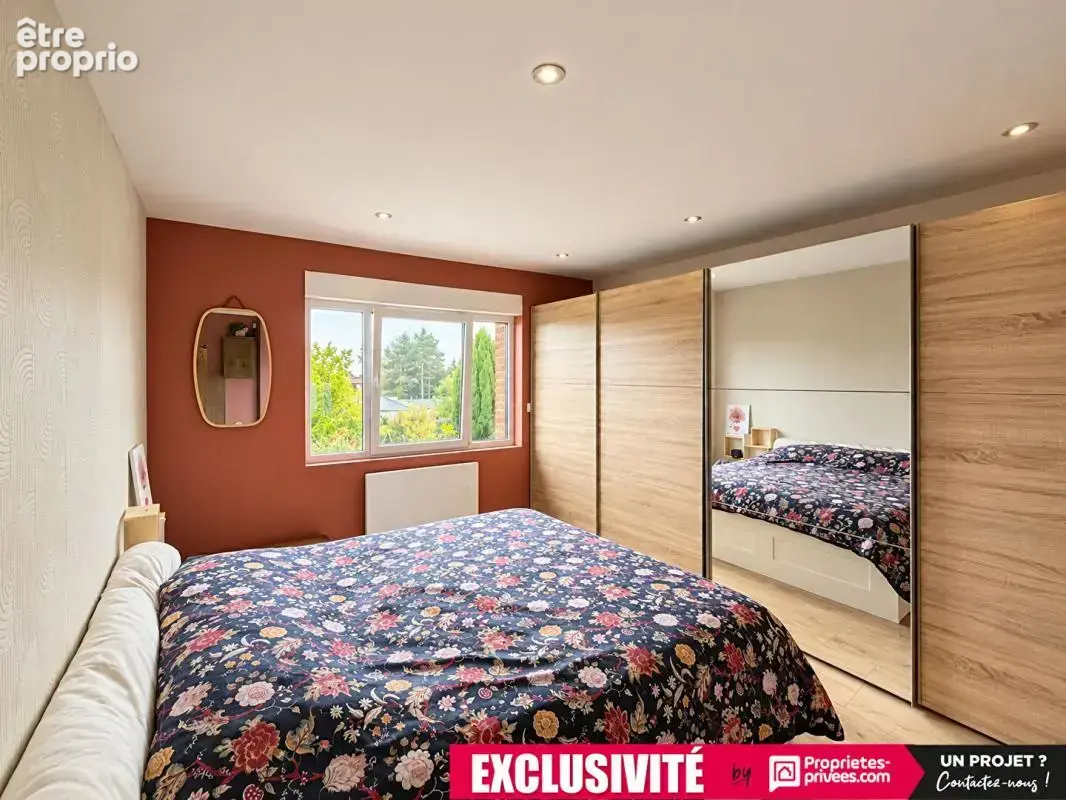 Semi Individuelle - 5 chambres - cave - jardin - garage -130 m2 - photo 10