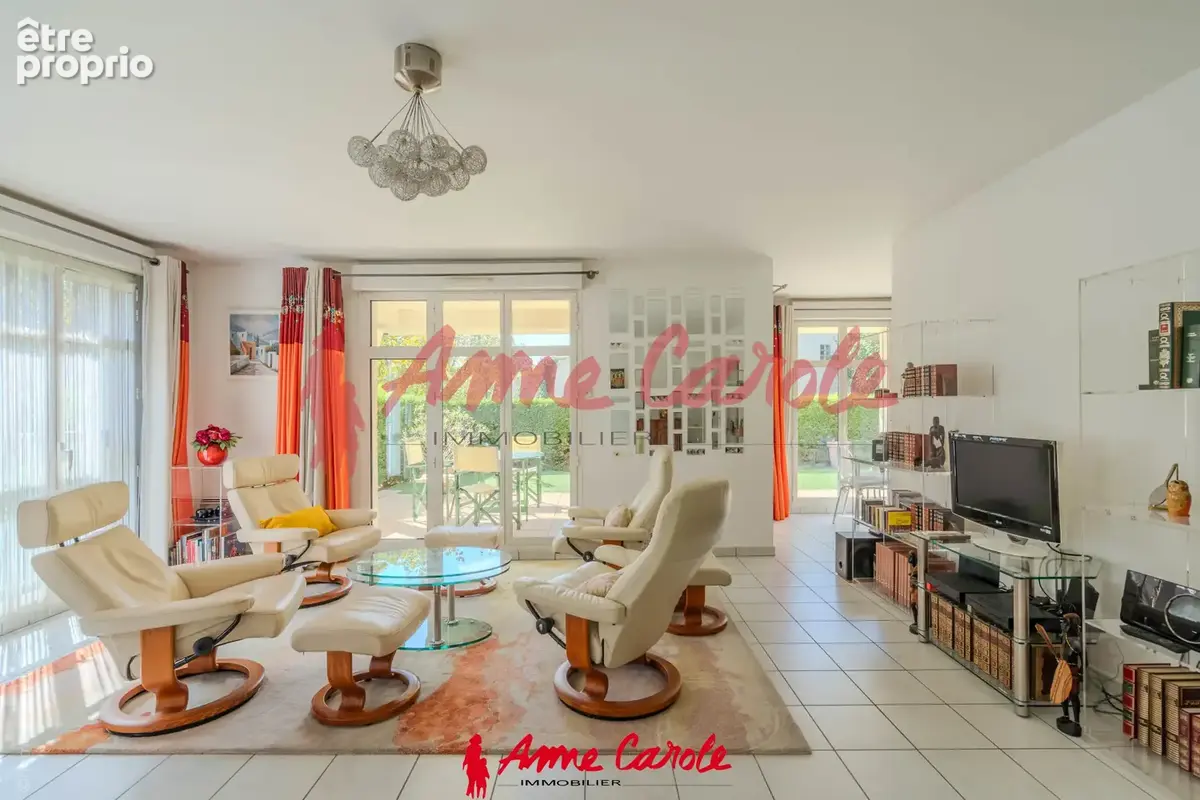 Joinville-le-pont   4 pièces 100 m2   rez-de-jardin   3 chambres   box double - photo 3