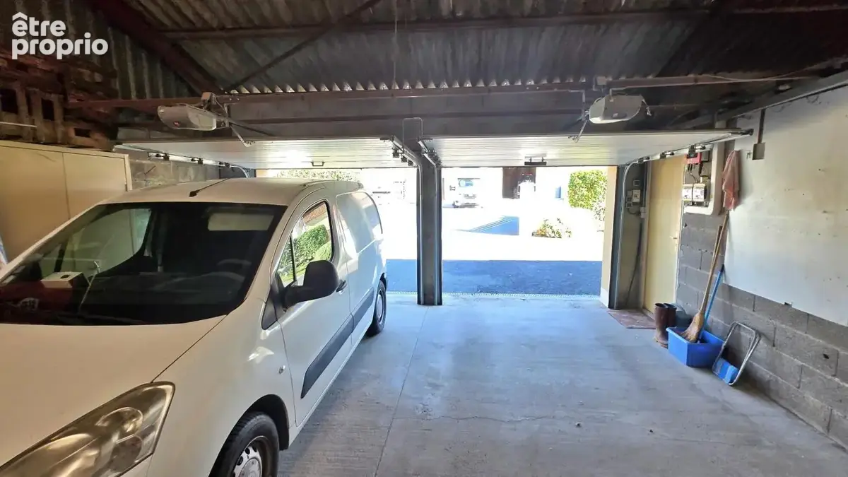 Pavillon contemporain 6p avec Garage double et Grand jardin - Environnement campagne - photo 11