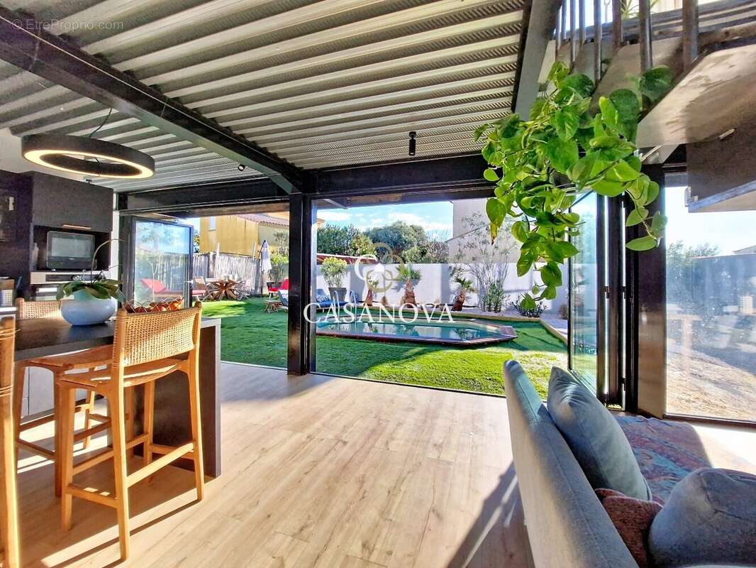 Maison à MARSEILLAN