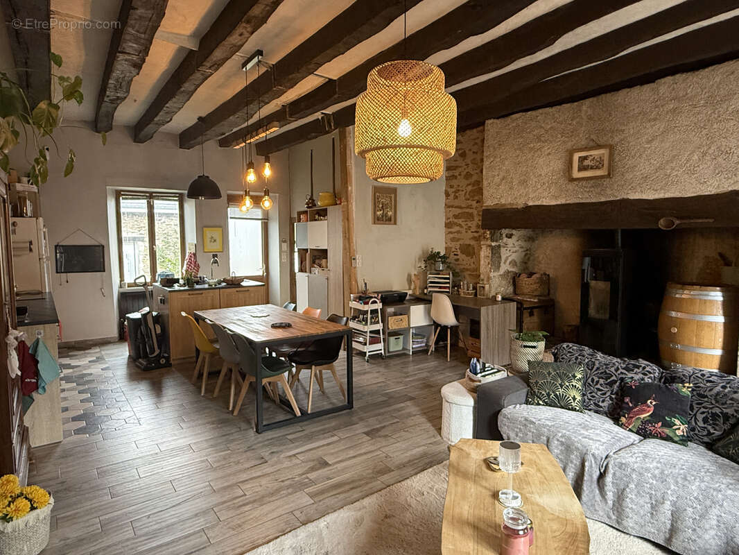 Grande maison de plain pied renovee - photo 24