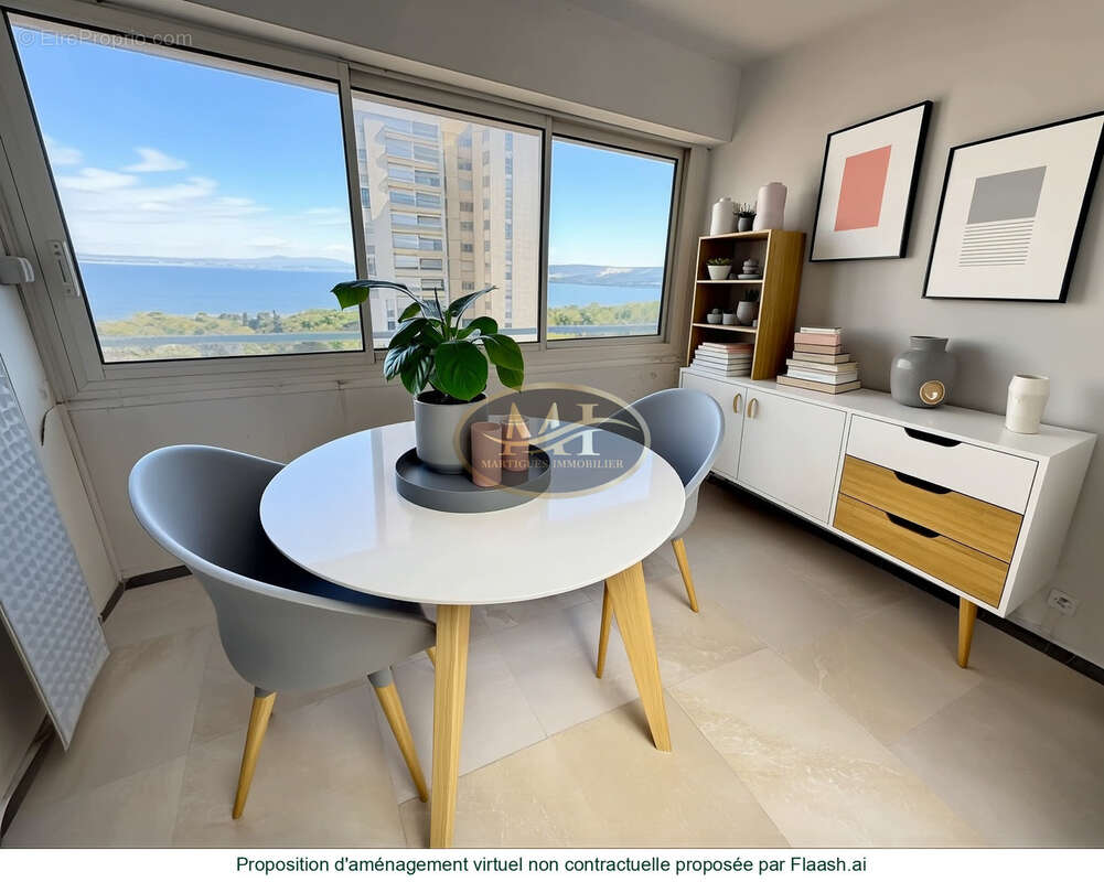 Appartement de type 3 / vue etang - photo 2