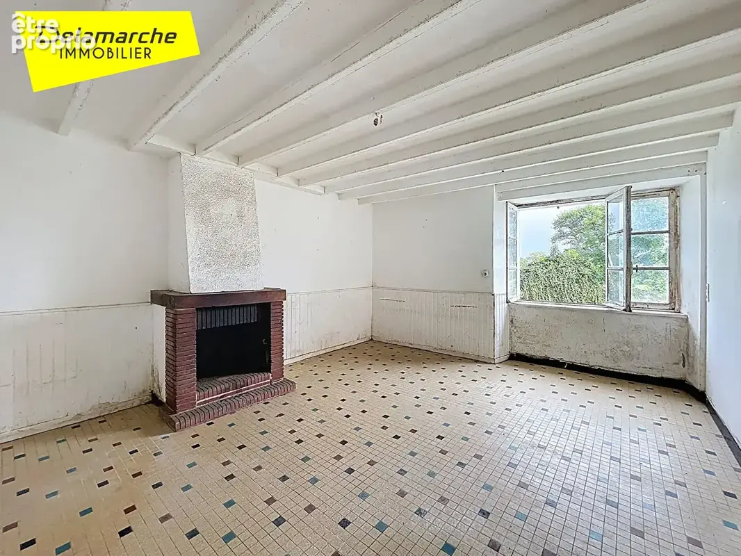 A vendre maison à rénover, 5 pièces commune de moyon - photo 3