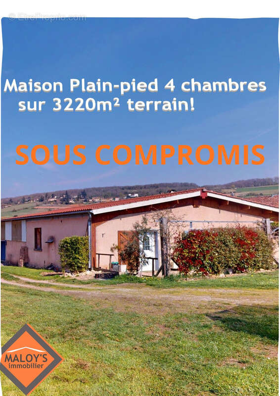 Maison à CHARNAY