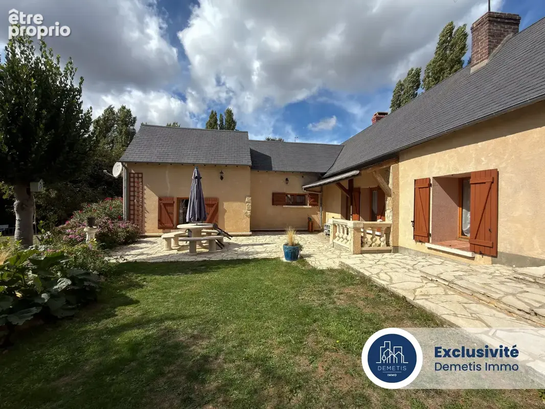 Photo Maison à Aubigne-Racan au prix de 277 596€