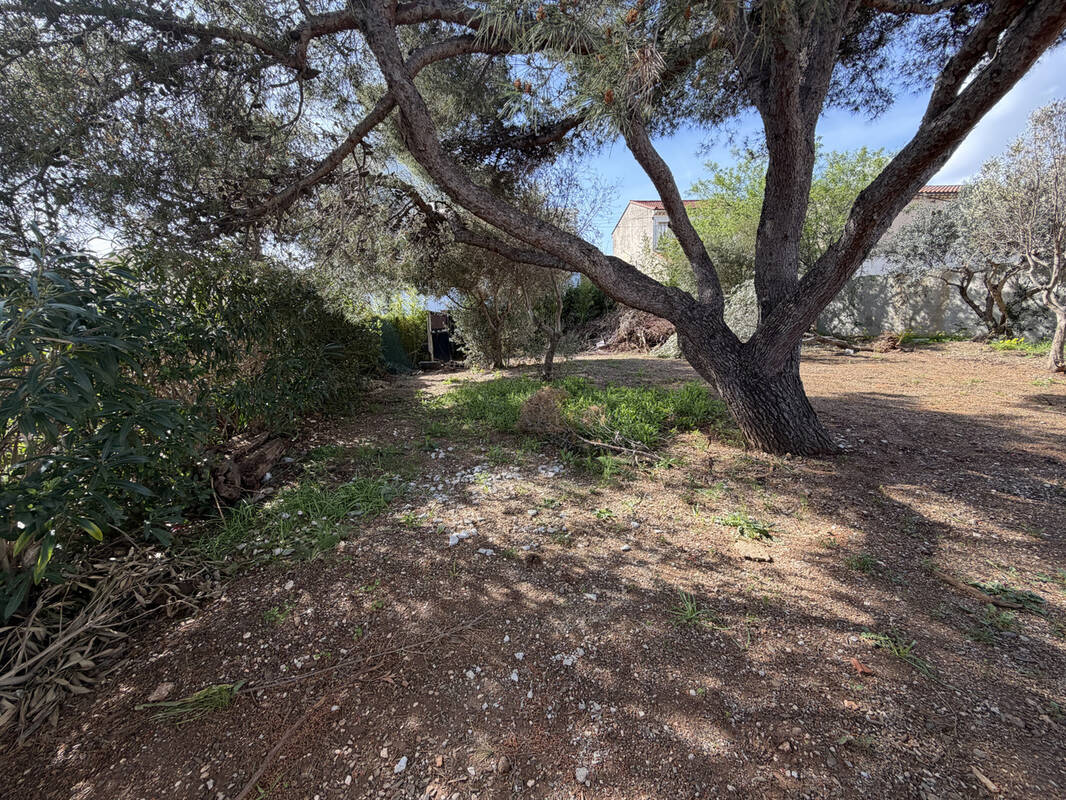 Terrain à LA SEYNE-SUR-MER