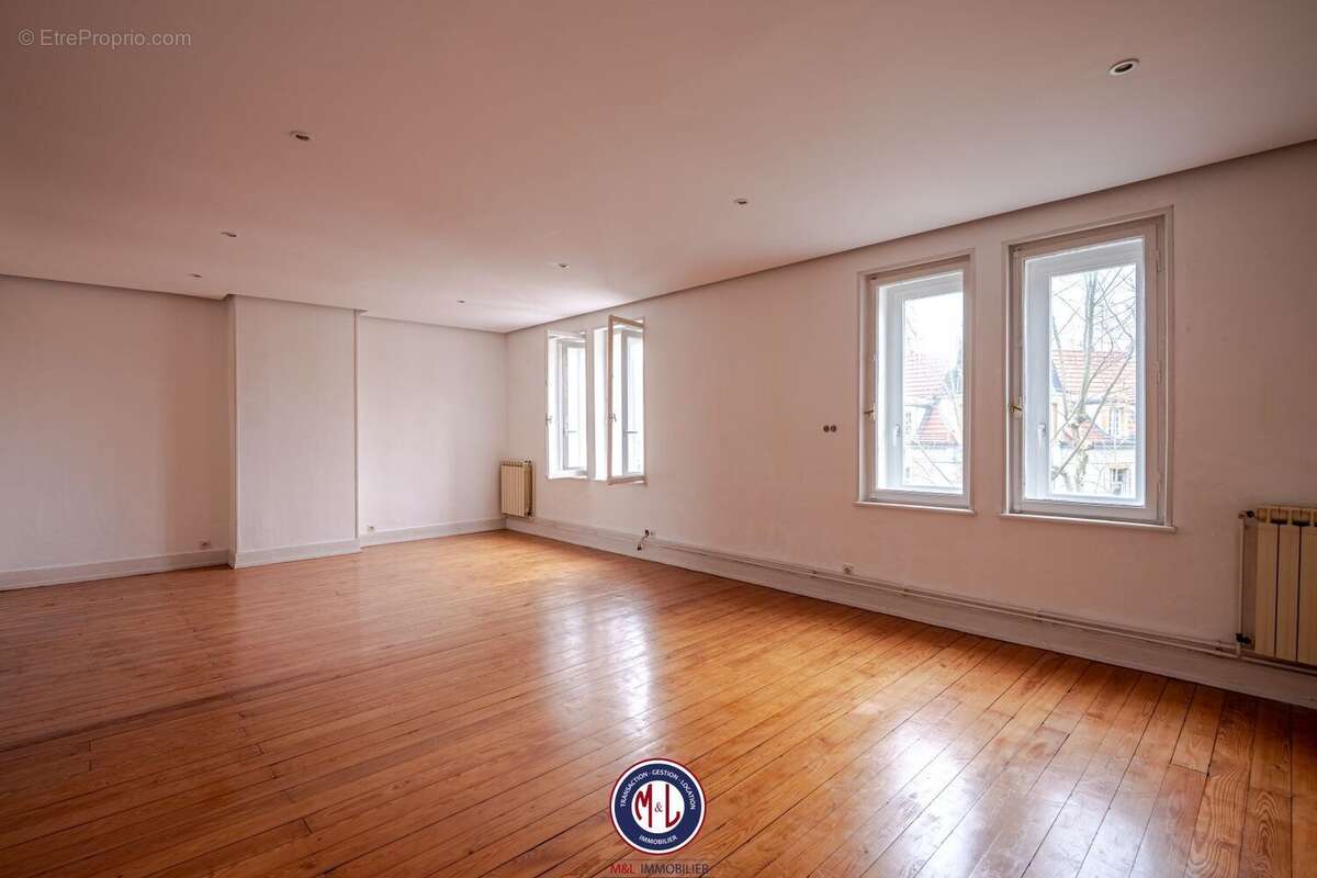 Appartement à METZ