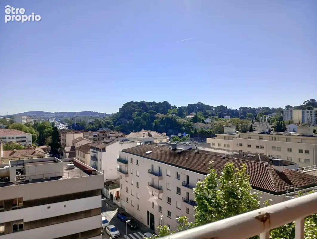 Appartement T3 Dernier Etage avec garage, Toulon  La roseraie - photo 9