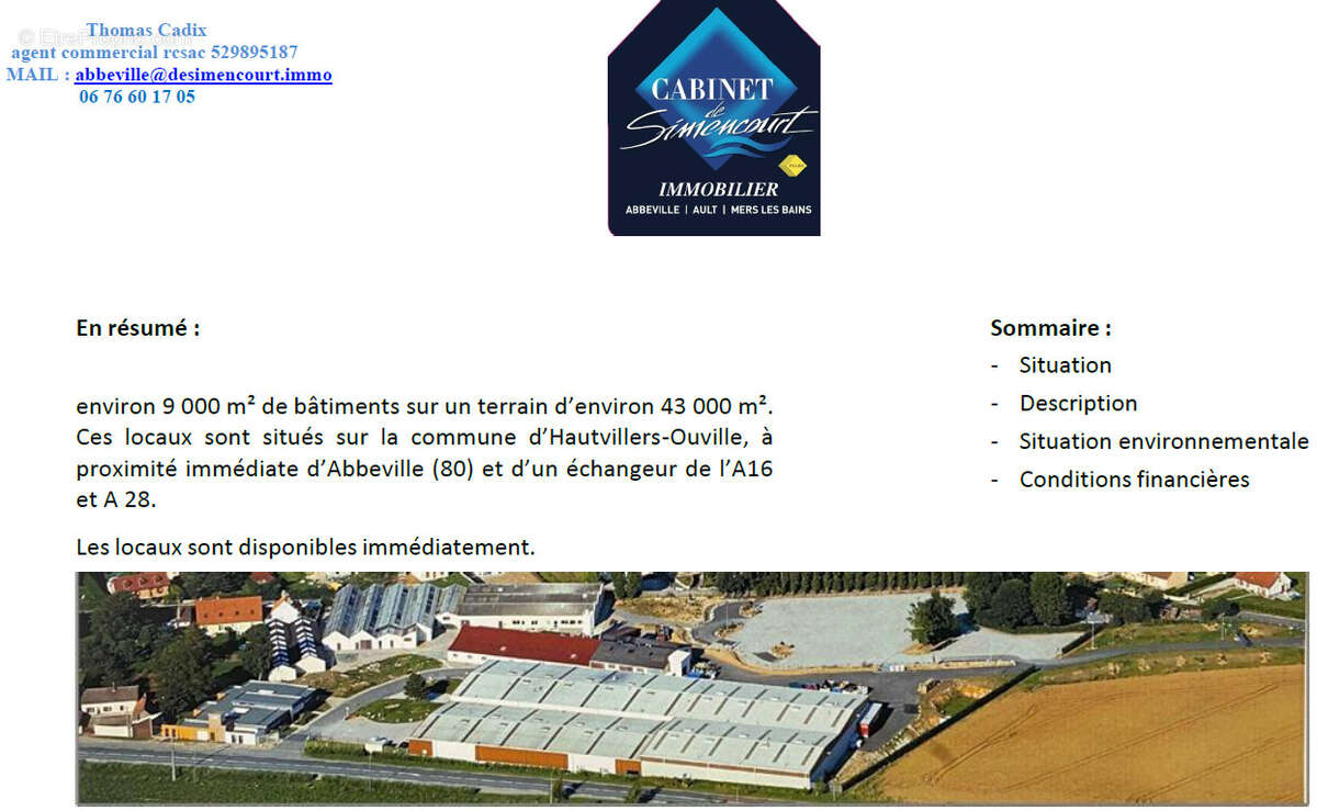 Commerce à HAUTVILLERS-OUVILLE