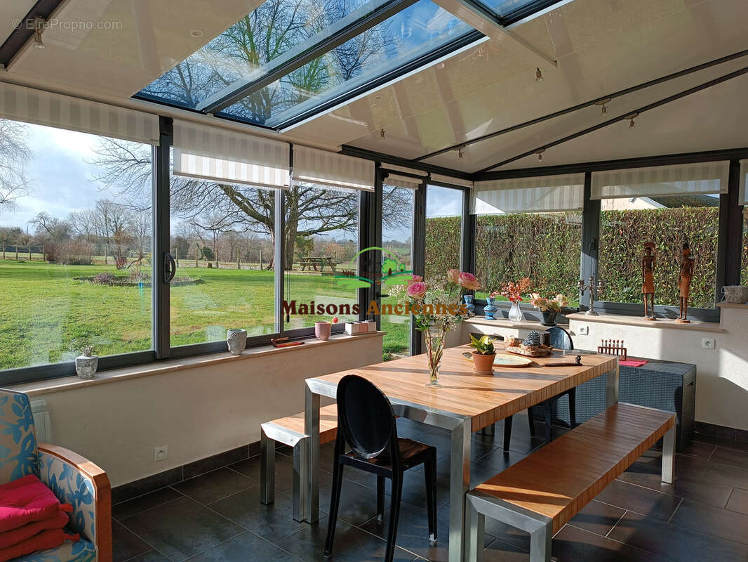 Entre caen et bayeux - maison ancienne 5 pp 192 m2, gîte40 m2, dependance et jardin - photo 25