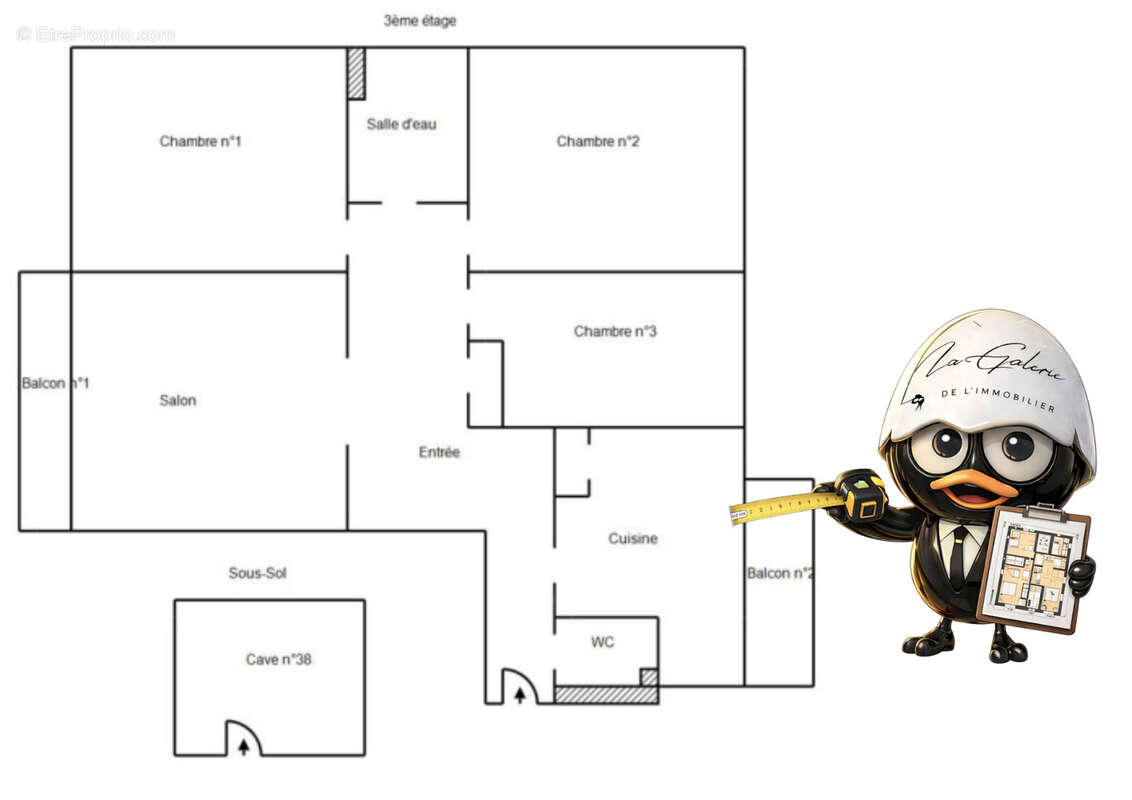 Appartement à GRENOBLE