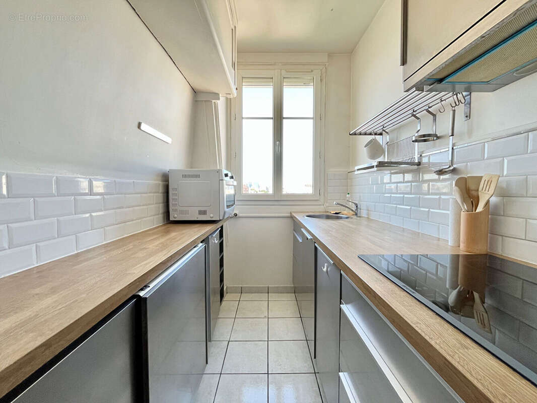 Appartement Asnières-sur-seine 2 pièces 36 m2 - photo 3