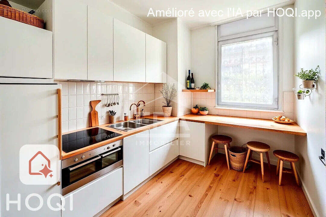 Appartement à PARIS-19E