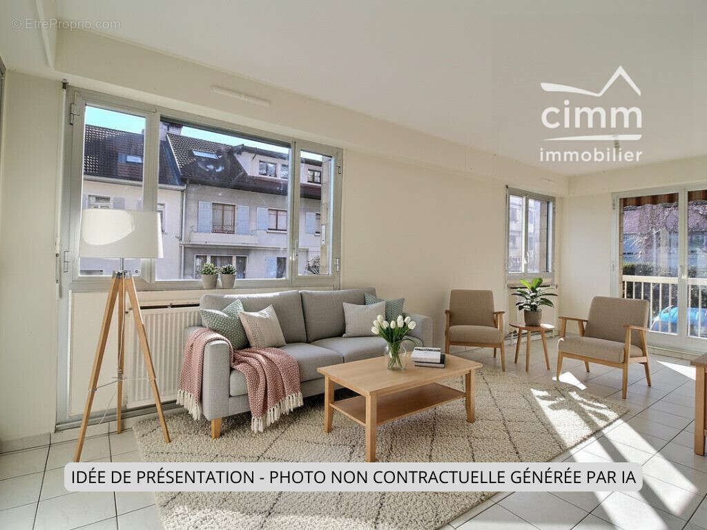 Appartement 90 m² à Sallanches  - photo 4