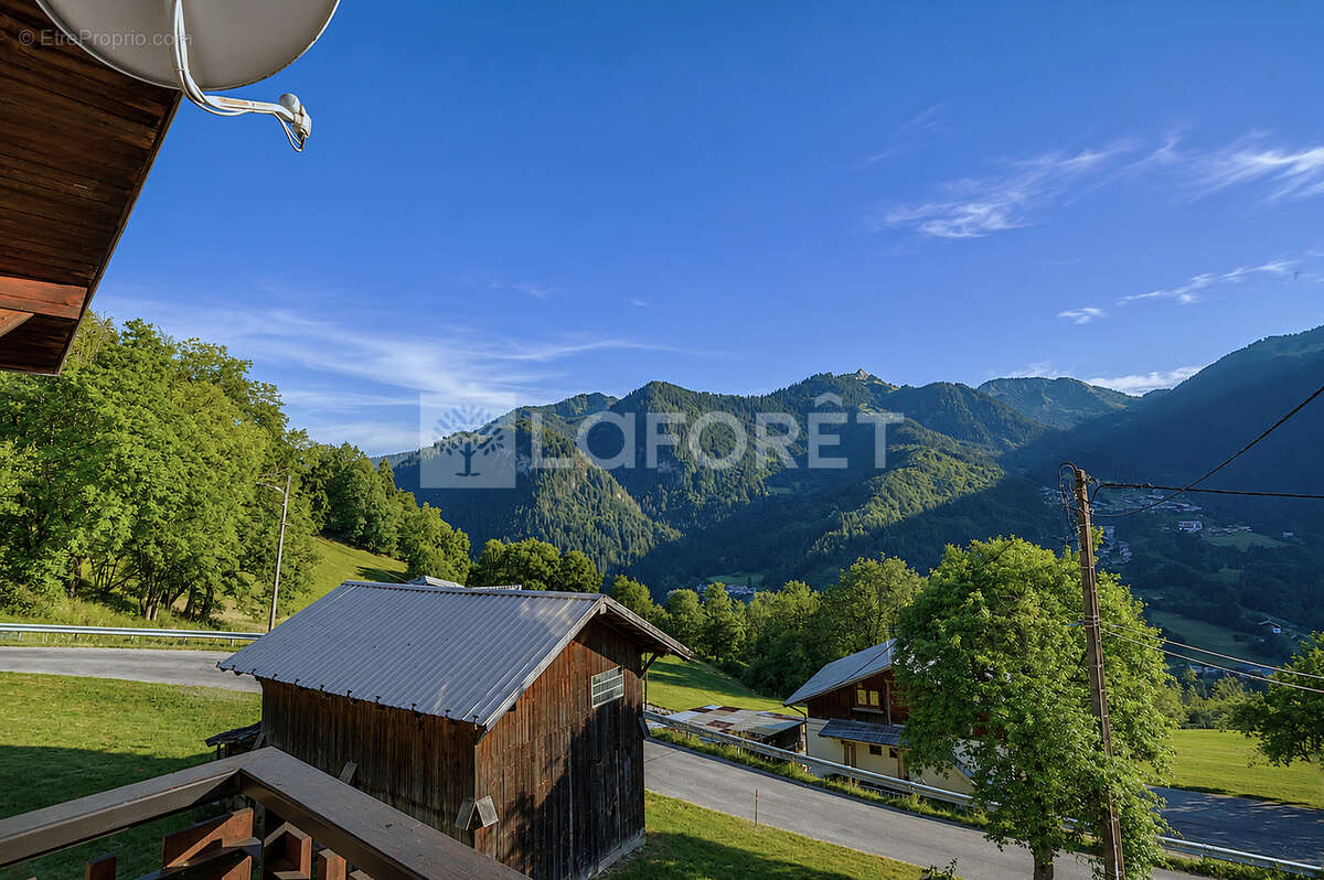 Appartement Saint Jean D Aulps 4 pièce(s) 82.63 m2 - photo 2