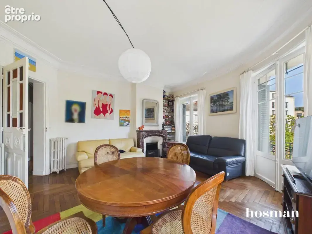 Appartement lumineux de 84,21 m² au charme de l'ancien - Secteur Champ de Mars à Nantes - photo 8