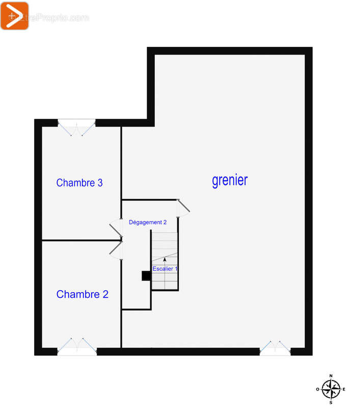 Maison à VANNES-LE-CHATEL