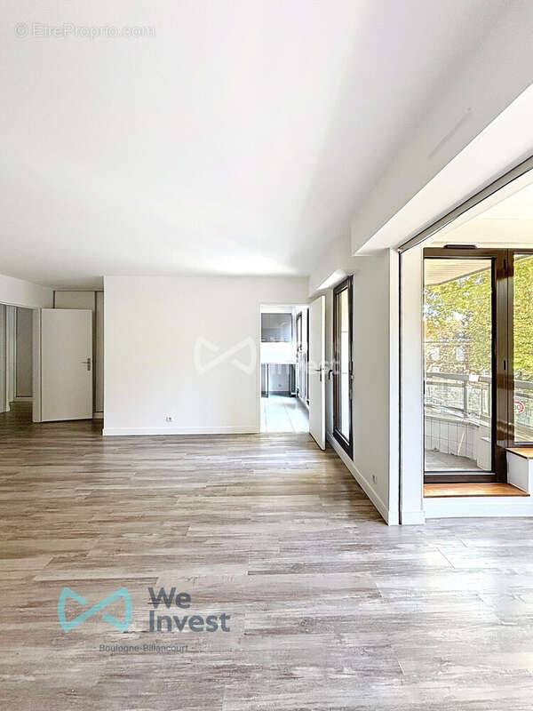 Appartement à BOULOGNE-BILLANCOURT