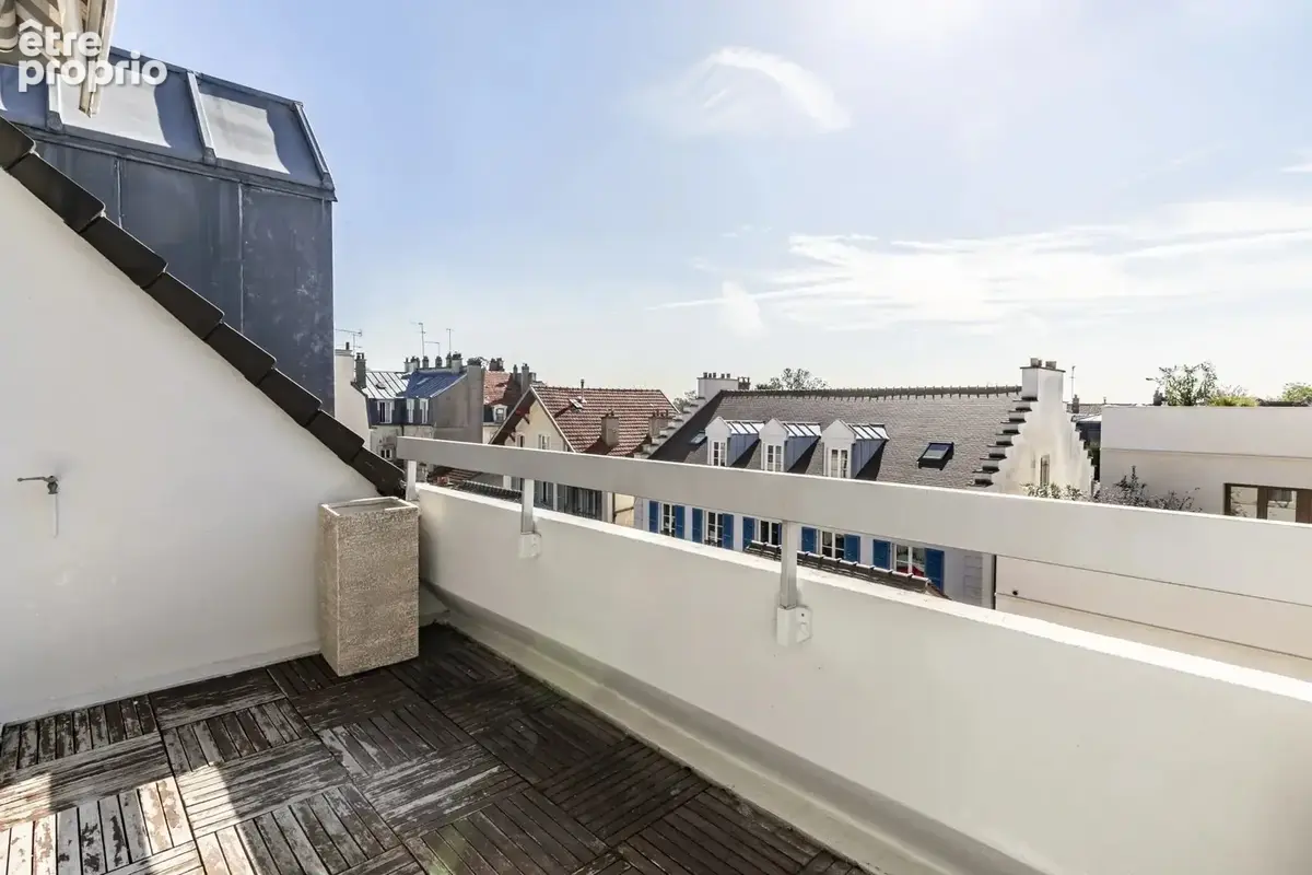 Sceaux coeur de ville  -duplex en dernier etage - photo 3