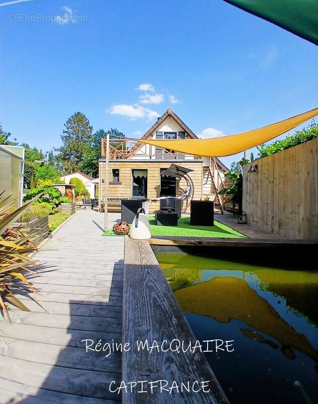 Elégante longère rénovée – 116 m² env– 3 chambres – Extérieurs raffinés -  Rareté & coup de cœur – Secteur Villers‑Bocage - photo 25