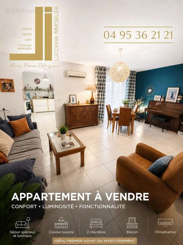 Appartement à LUCCIANA