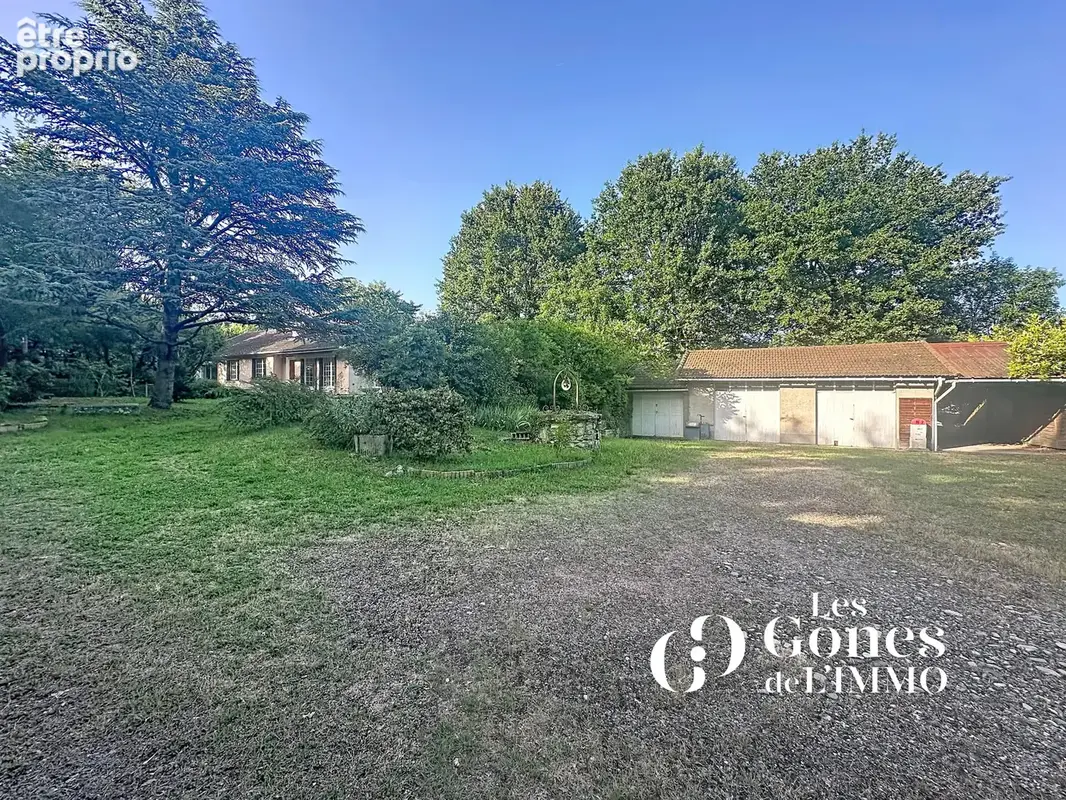 Maison T4 de plain-pied 97m2 - 1 521m2 de parcelle - Grand carport . - photo 6