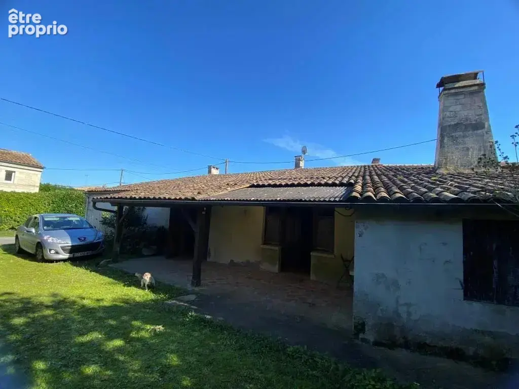 Photo Maison à Reignac au prix de 77 000€