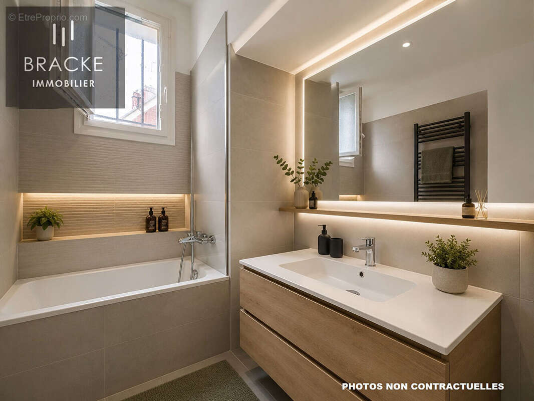 Appartement à ASNIERES-SUR-SEINE