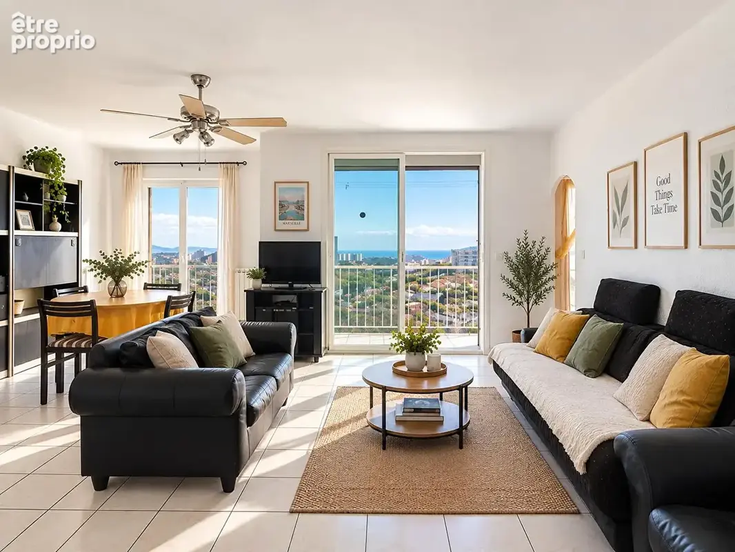 Appartement à MARSEILLE-14E