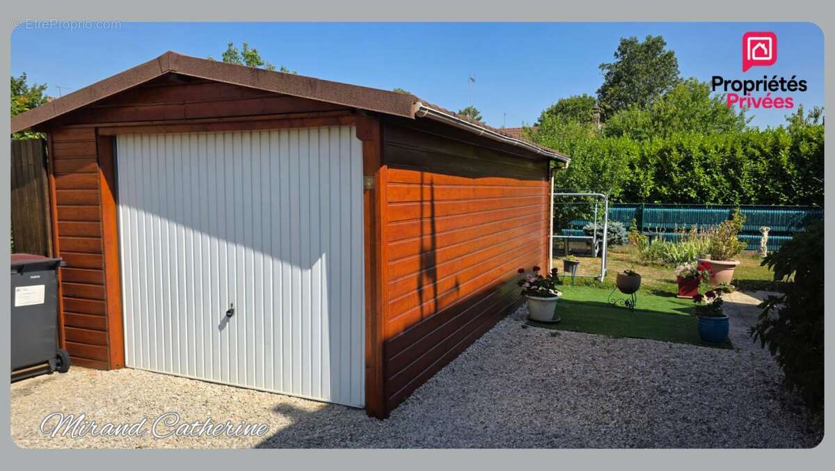 Maison de ville 3 chambres climatisée avec garage et jardin à Troyes - photo 12