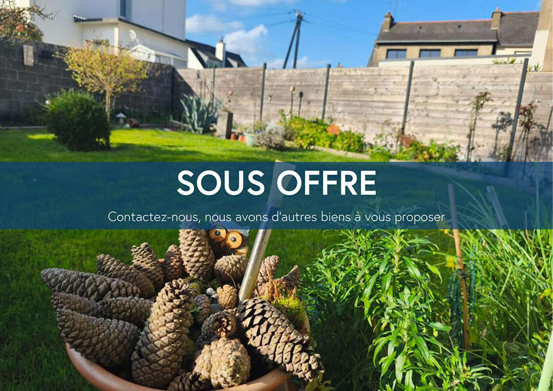 Maison à SAINT-BRIEUC
