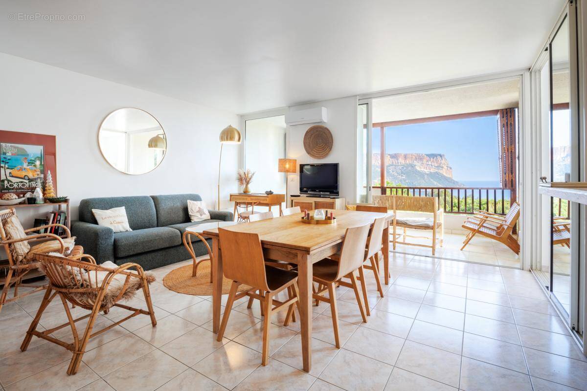 Appartement à CASSIS