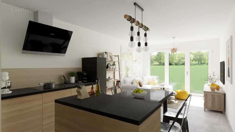 Appartement 59 m² à Illzach  - photo 3