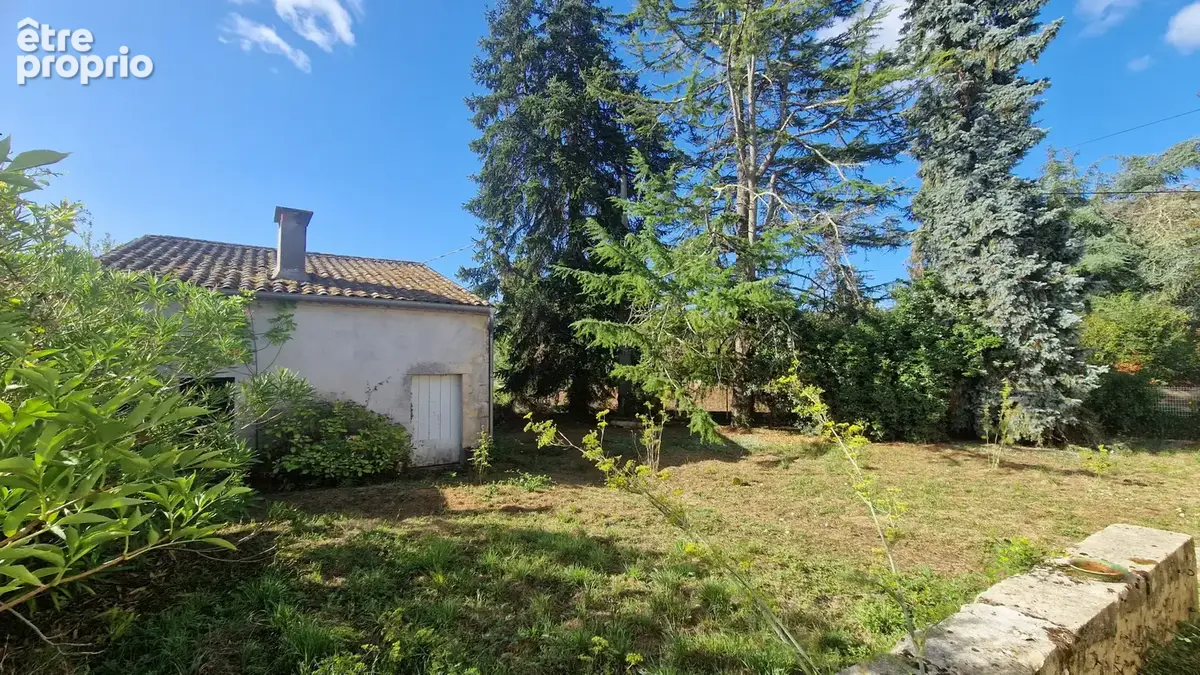 À 7 min de sauveterre de guyenne - maison en pierre à rénover - photo 15