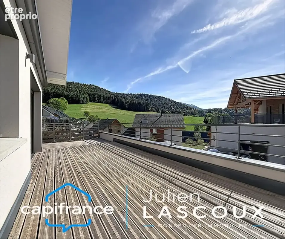 A vendre, maison 4 pièces de 130,36 m2 villard de lans (38) – confort, lumière et vue montagnes - photo 13