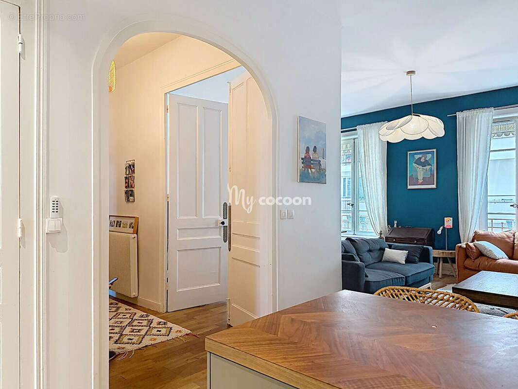 Appartement à LYON-3E