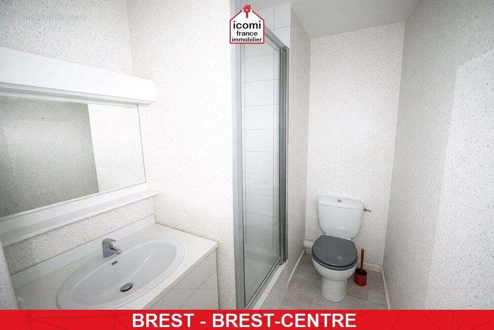 Finistere - brest (29200) - a vendre - deux studios - centre ville proche harteloire - 1 studio de 23m² - 1 studio de 28m² - ide - photo 8