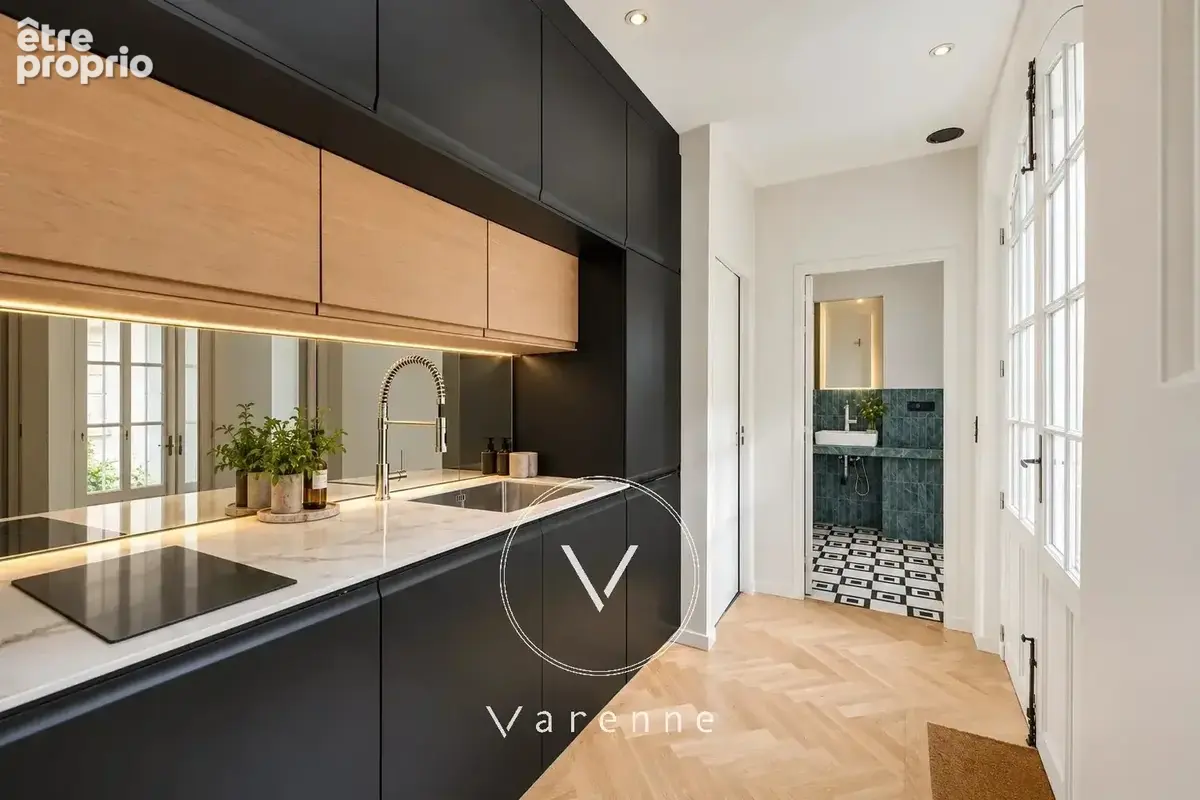 Paris 6 - A vendre - Appartement entièrement rénové - 34.40 m² - photo 4