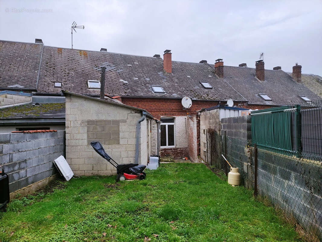 Maison à BOHAIN-EN-VERMANDOIS