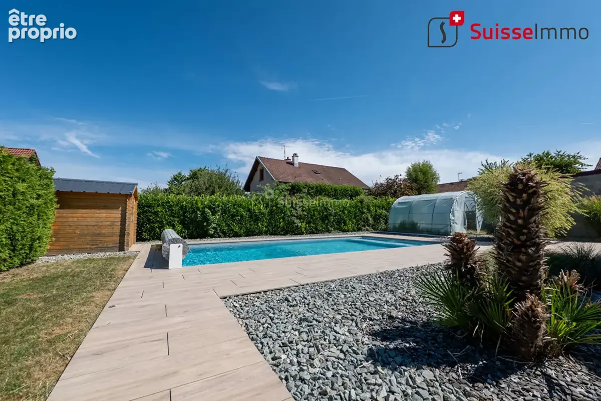 Maison Montenois 7 pièces 125 m2 avec piscine - photo 3