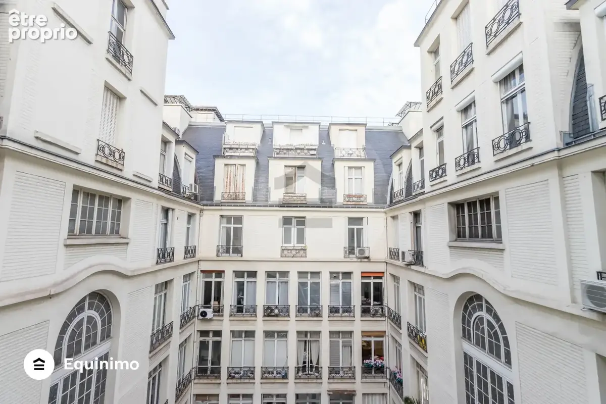 Studio 32,65m2 calme et lumineux situé à 230m du métro Georges V - photo 2